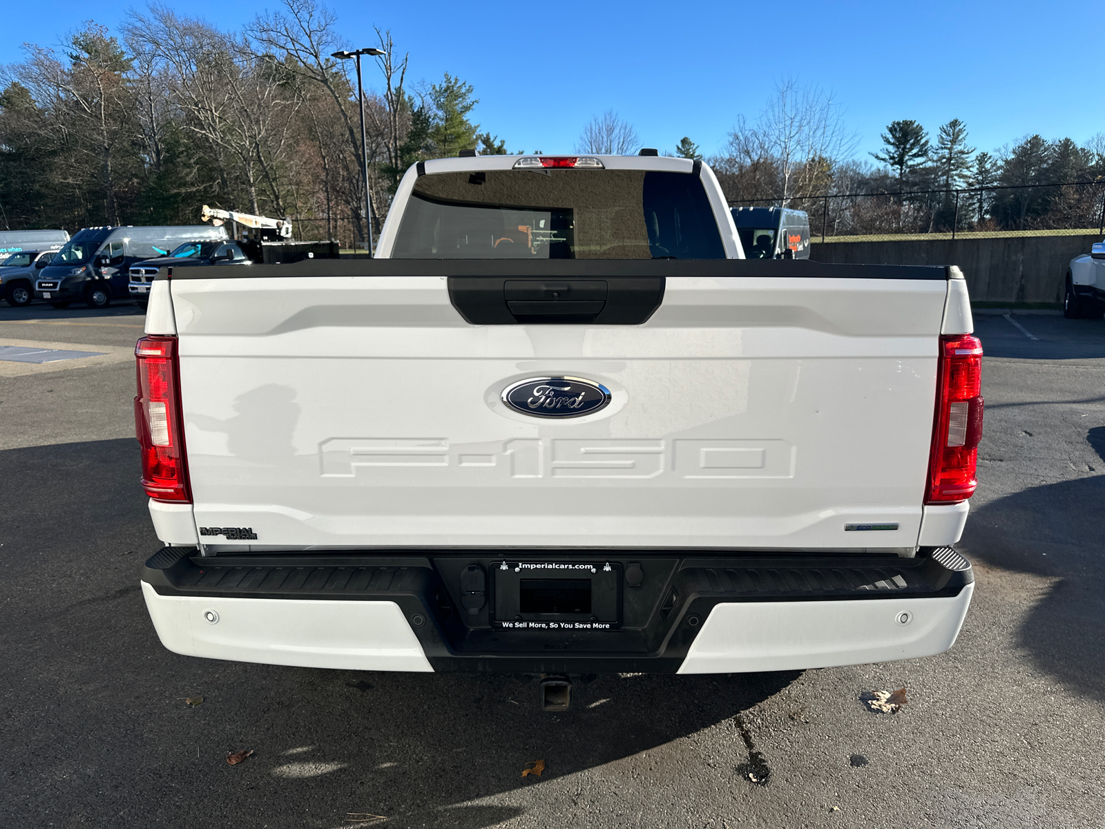 2021 Ford F-150 XL 8