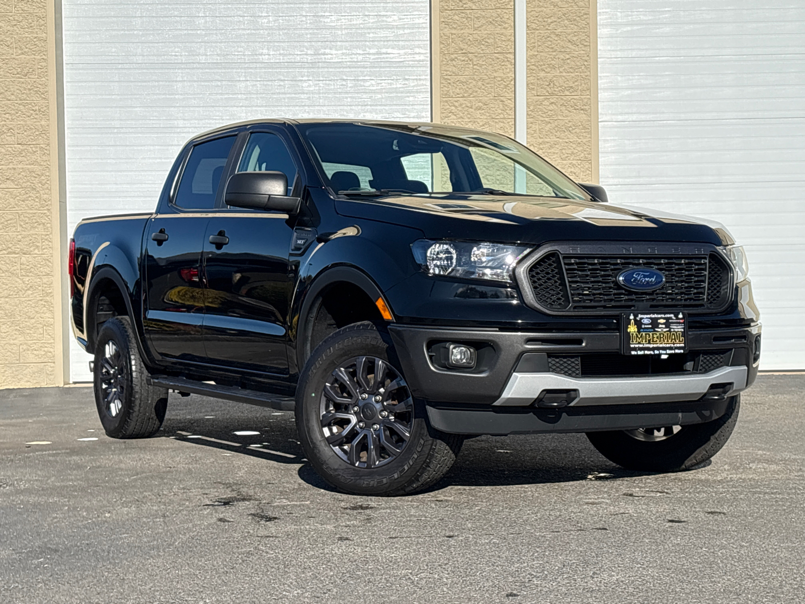 2021 Ford Ranger XLT 1