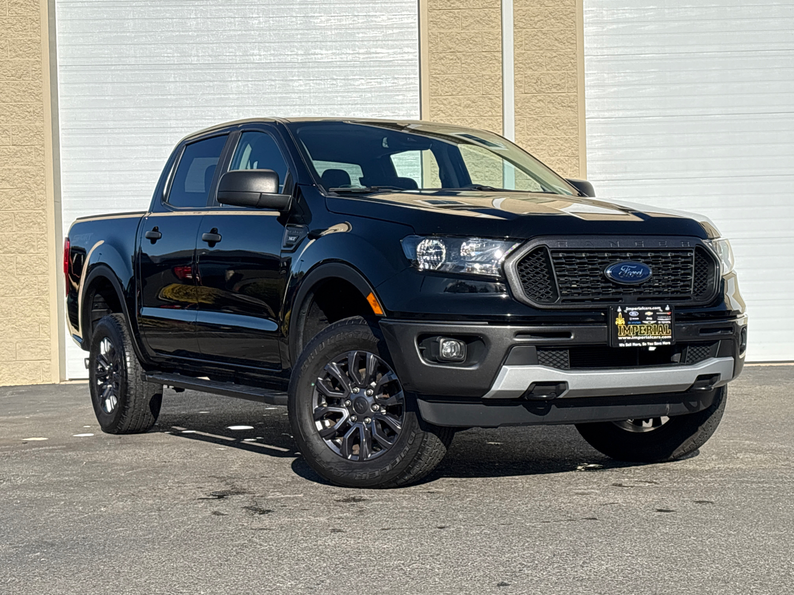 2021 Ford Ranger XLT 2