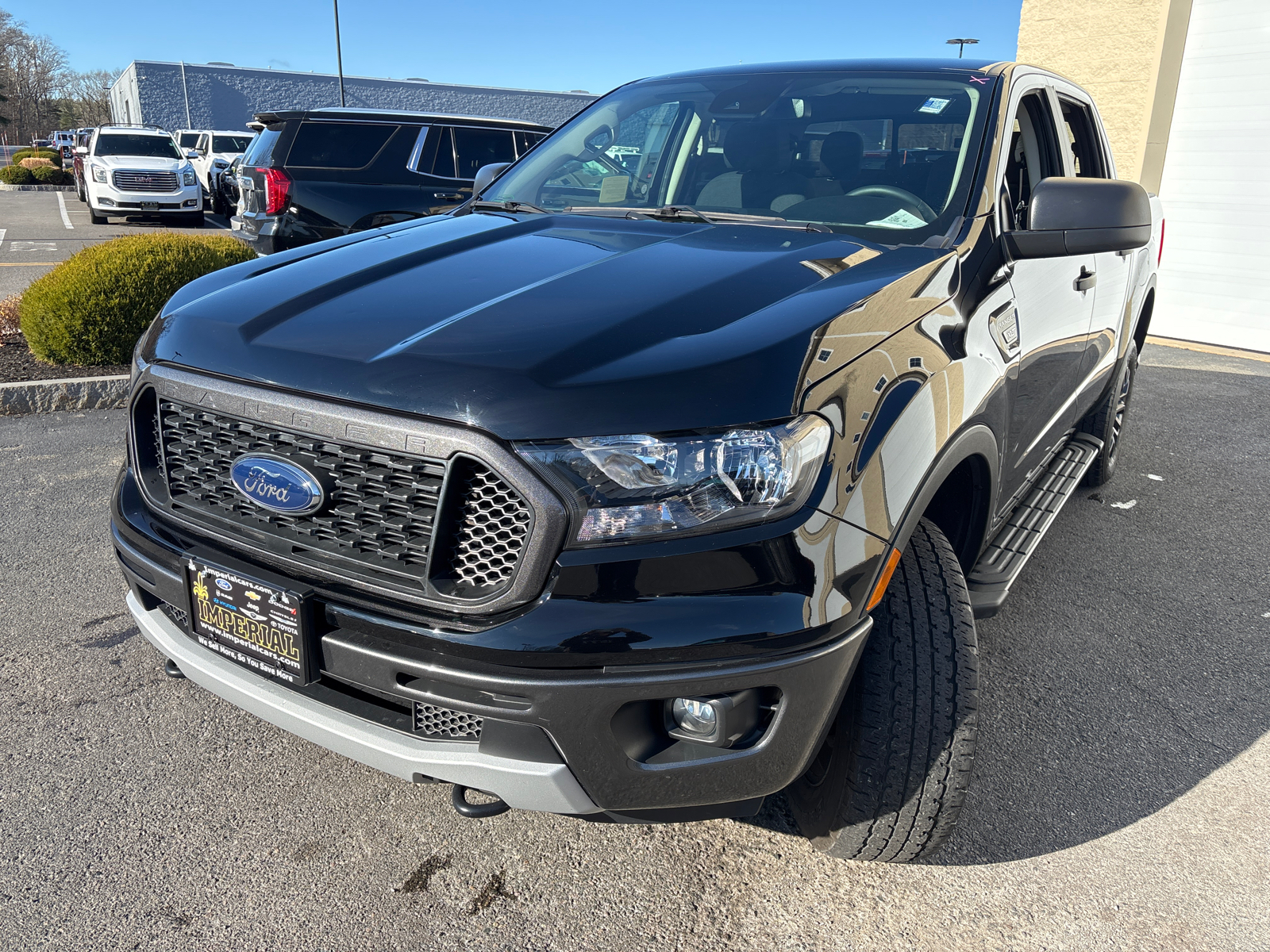 2021 Ford Ranger XLT 4