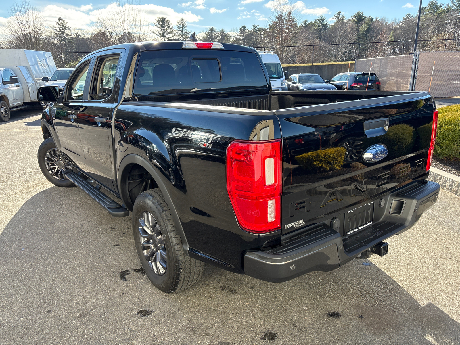 2021 Ford Ranger XLT 7