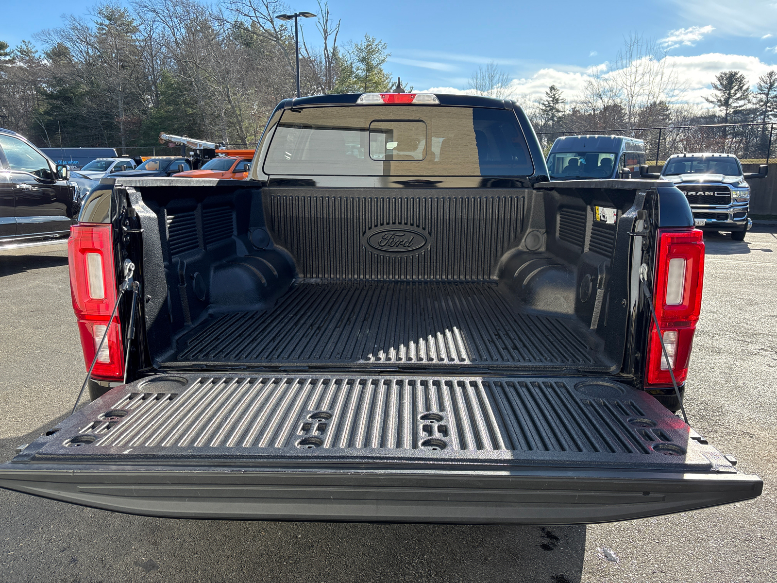 2021 Ford Ranger XLT 9