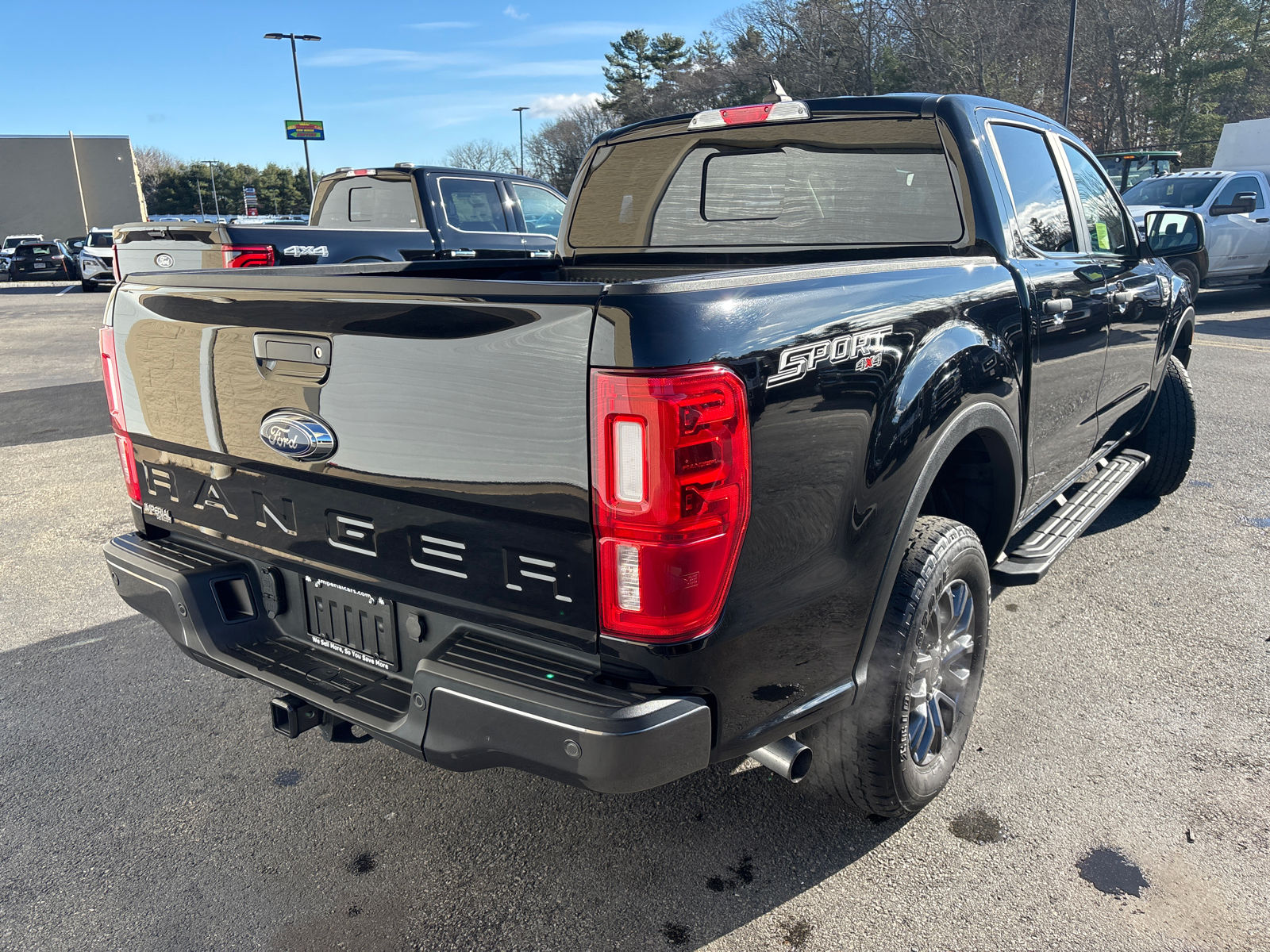 2021 Ford Ranger XLT 10