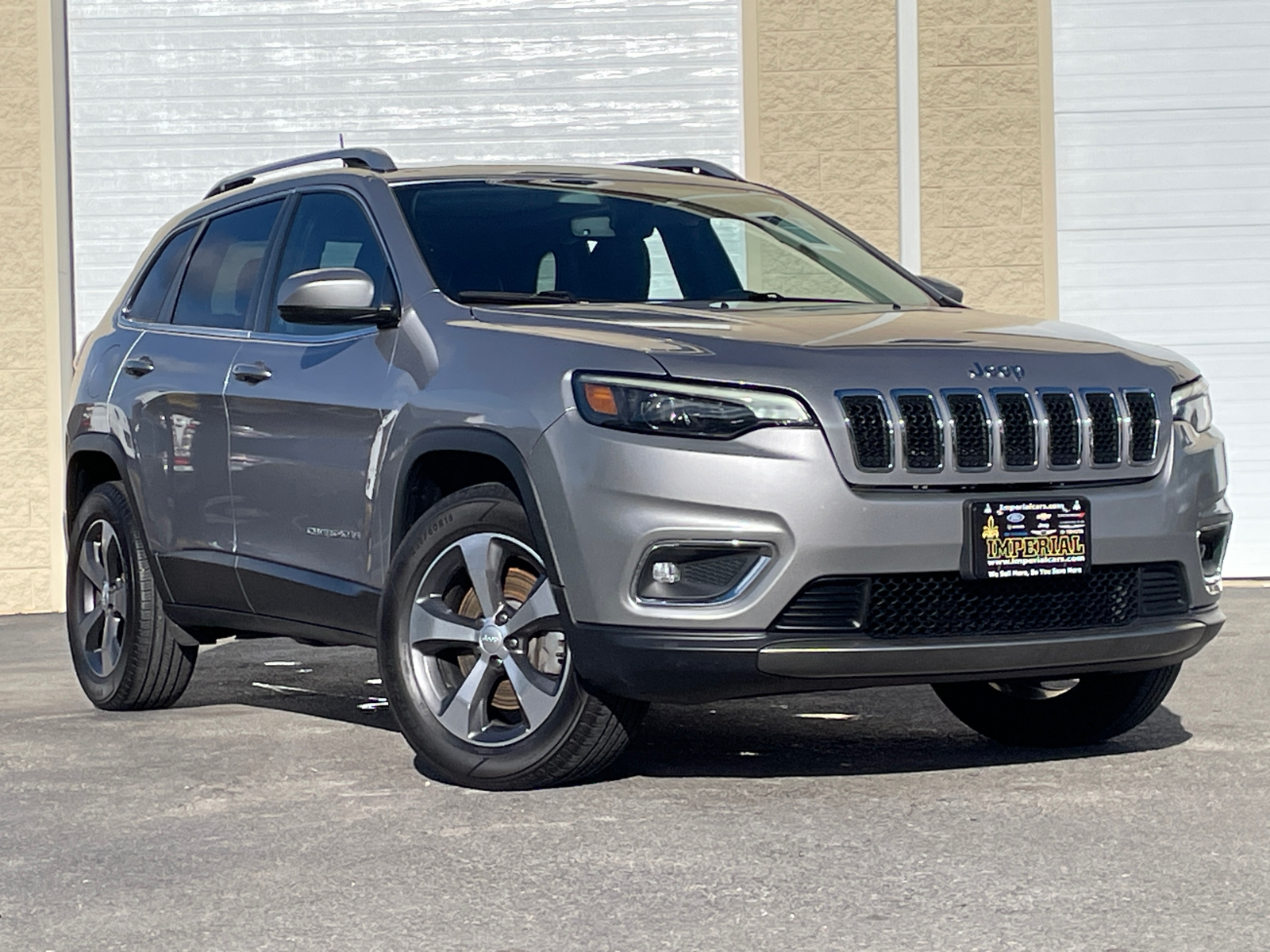 2019 Jeep Cherokee Limited 1