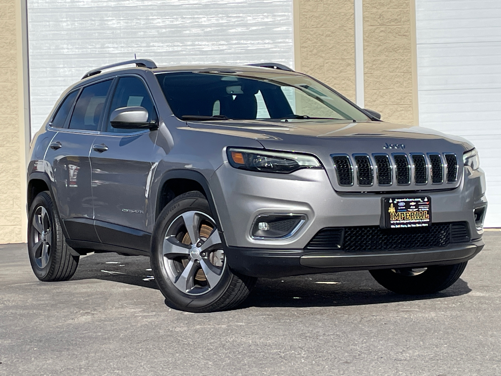 2019 Jeep Cherokee Limited 2