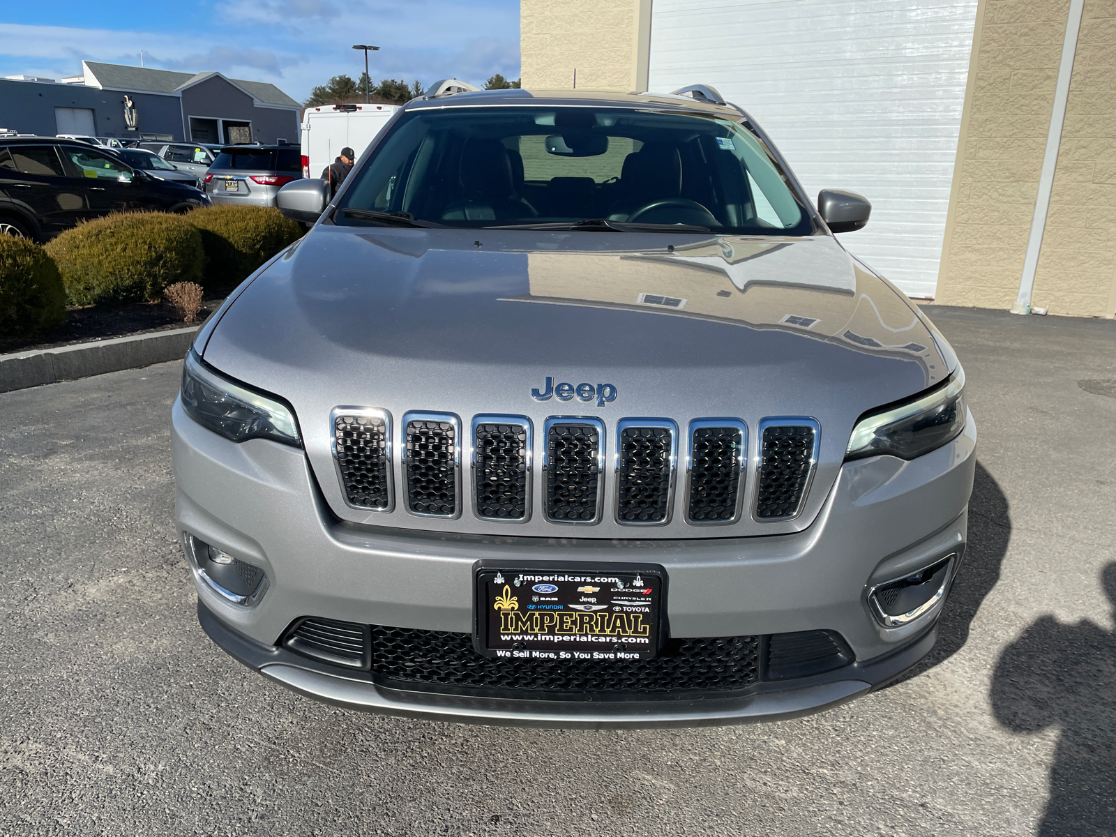 2019 Jeep Cherokee Limited 3