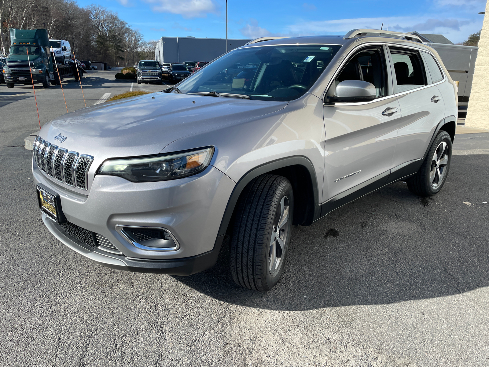 2019 Jeep Cherokee Limited 4