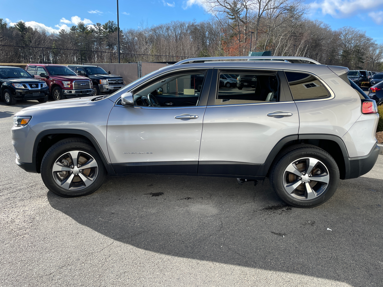 2019 Jeep Cherokee Limited 5