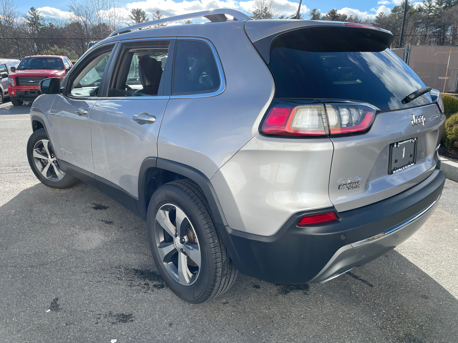 2019 Jeep Cherokee Limited 8