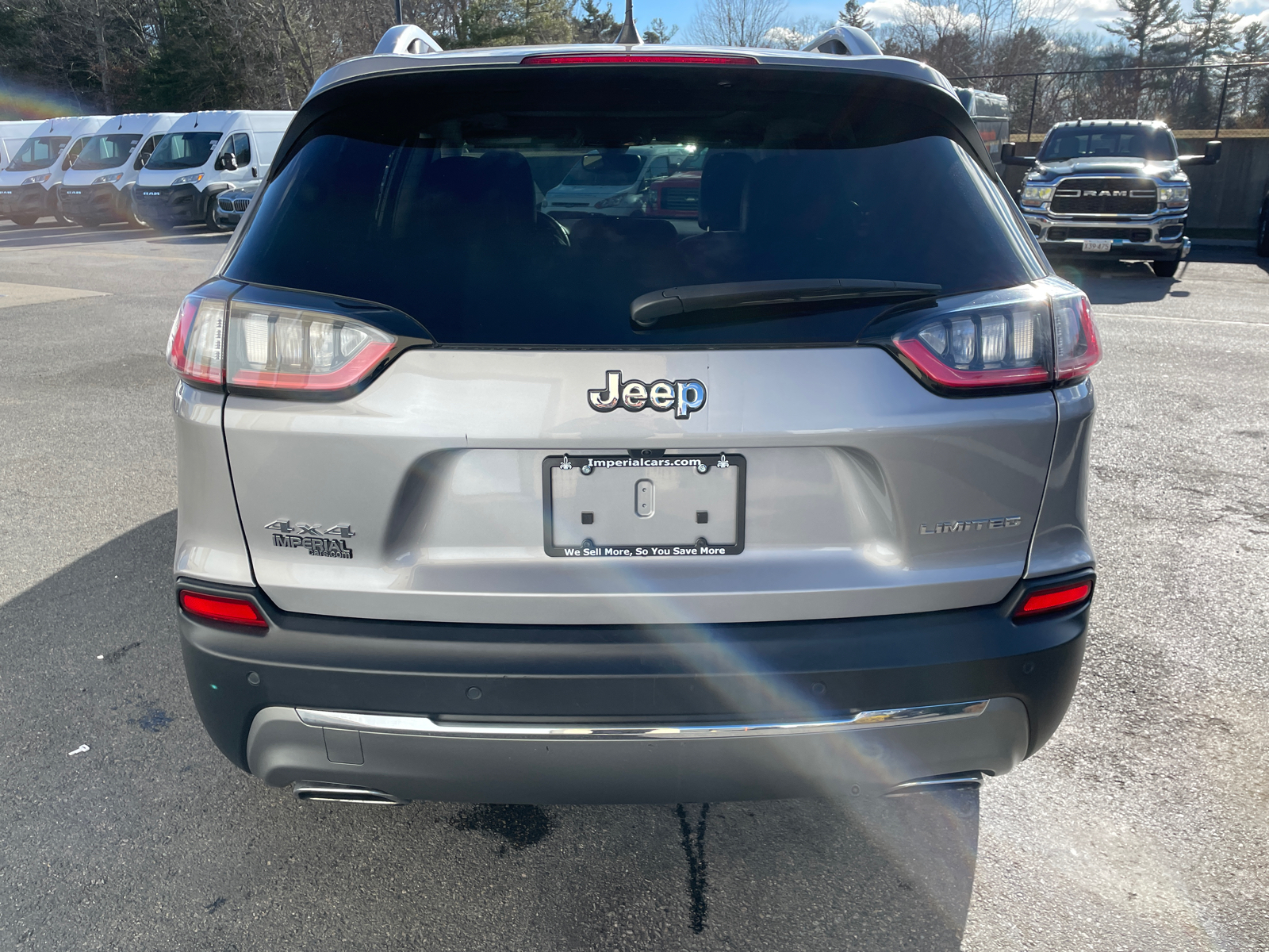 2019 Jeep Cherokee Limited 10