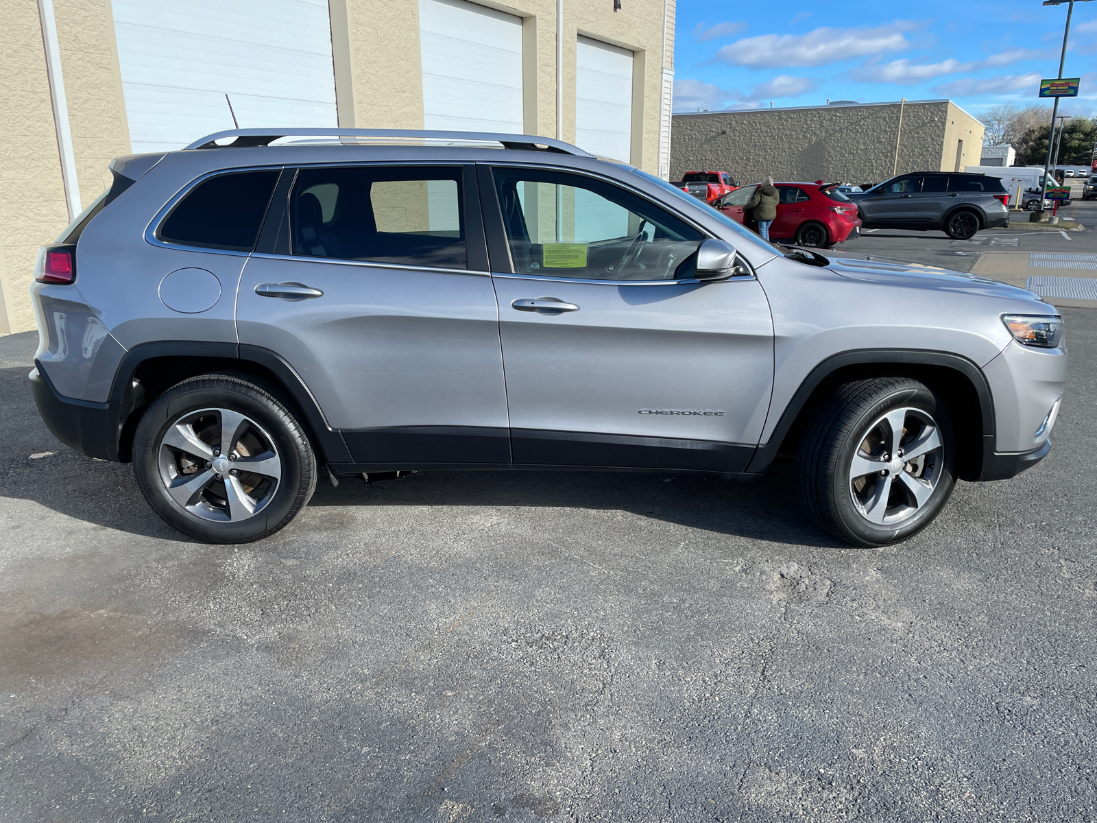 2019 Jeep Cherokee Limited 15