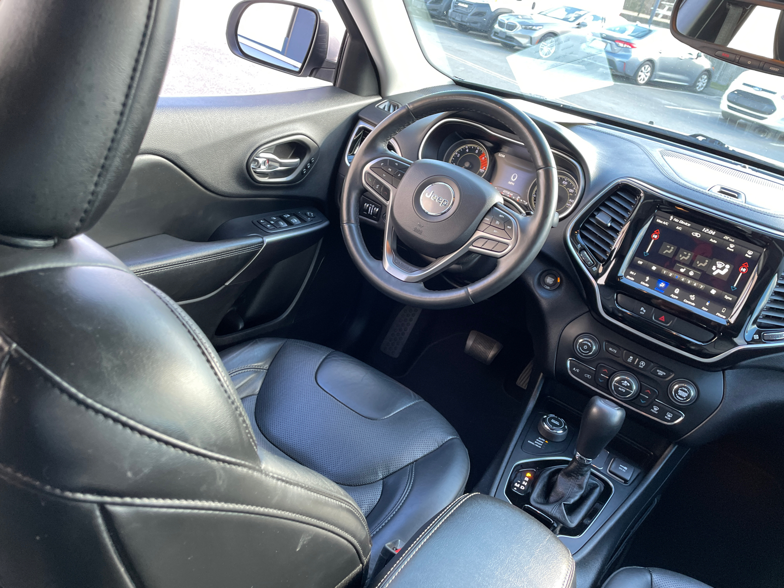 2019 Jeep Cherokee Limited 20