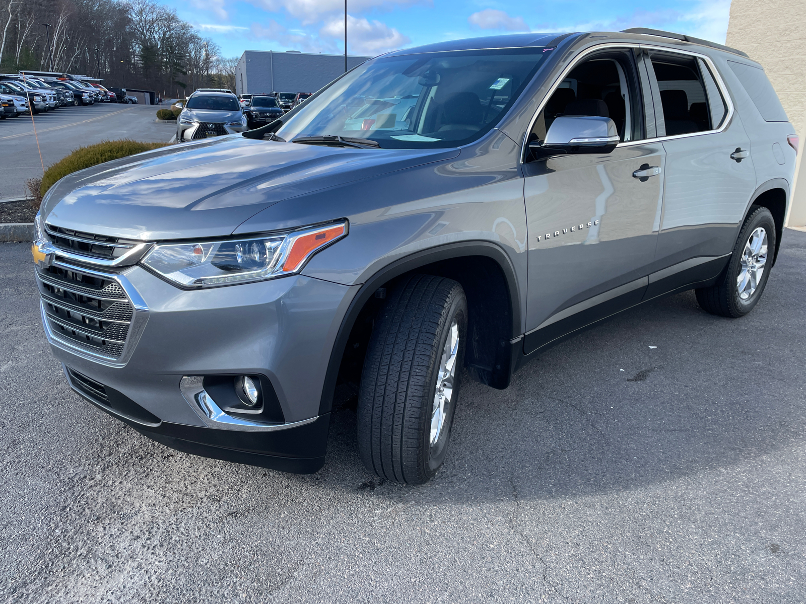 2019 Chevrolet Traverse LT 4