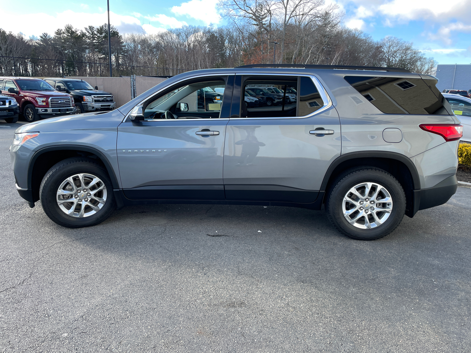 2019 Chevrolet Traverse LT 5