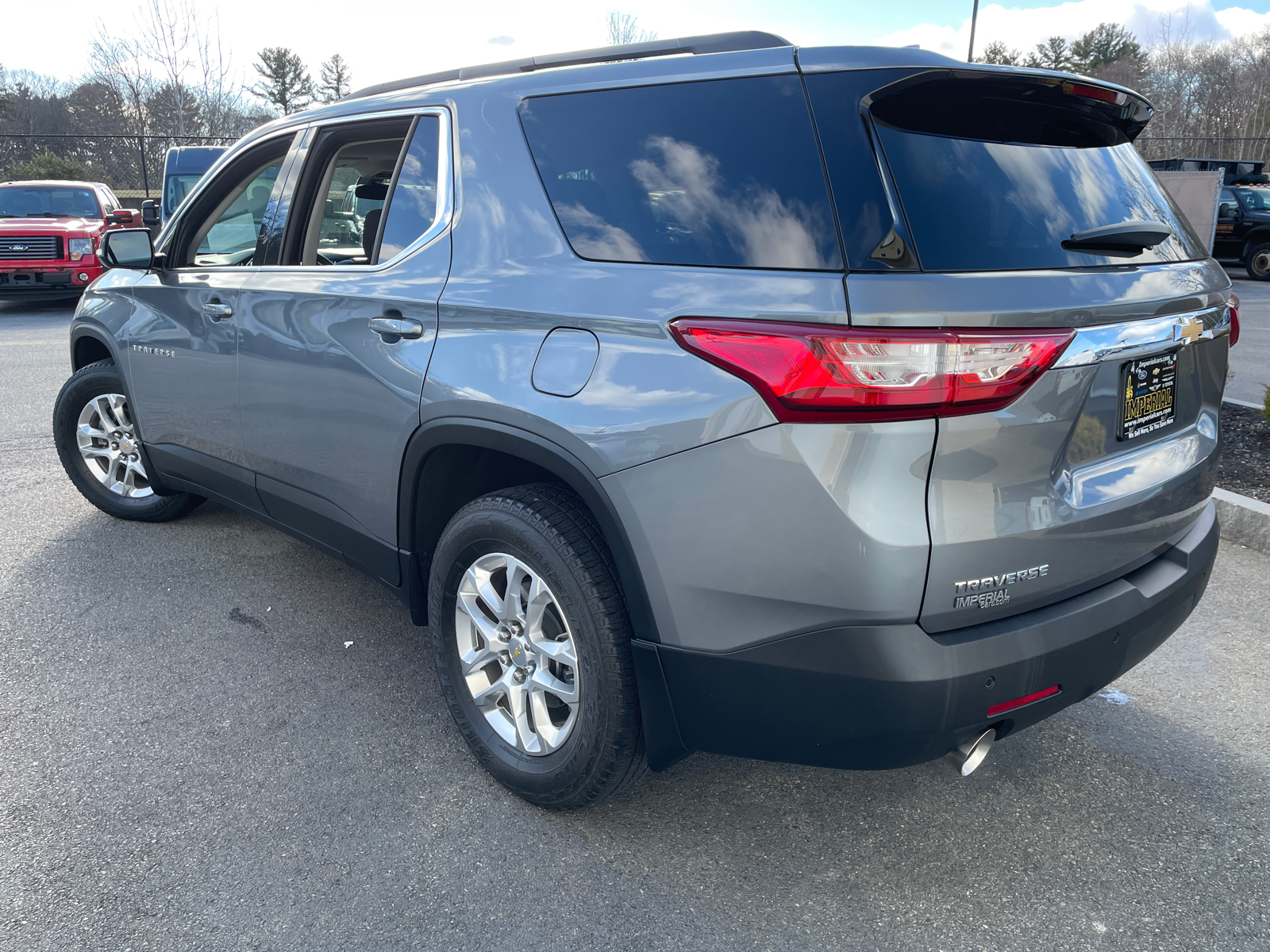 2019 Chevrolet Traverse LT 8