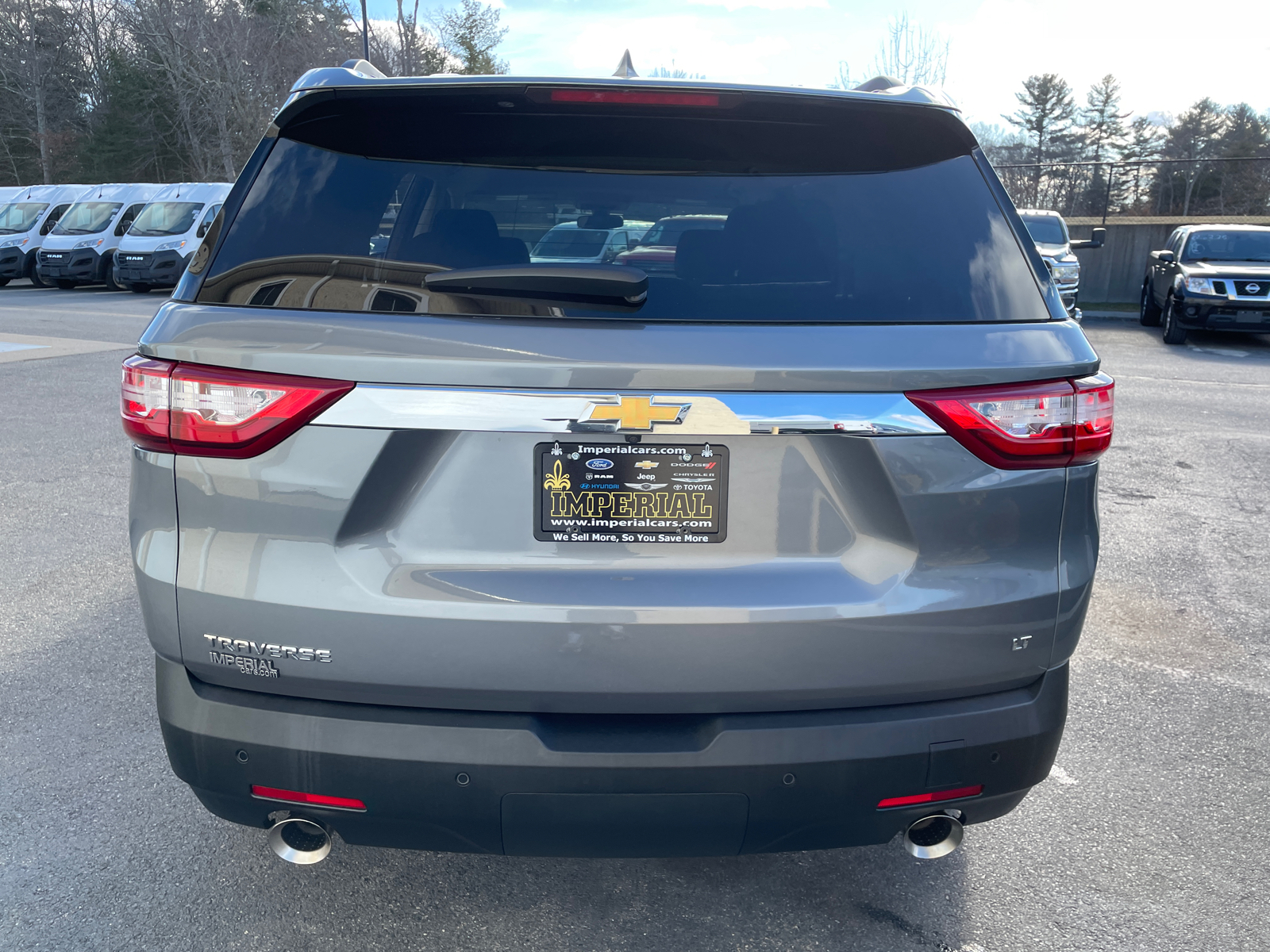 2019 Chevrolet Traverse LT 10