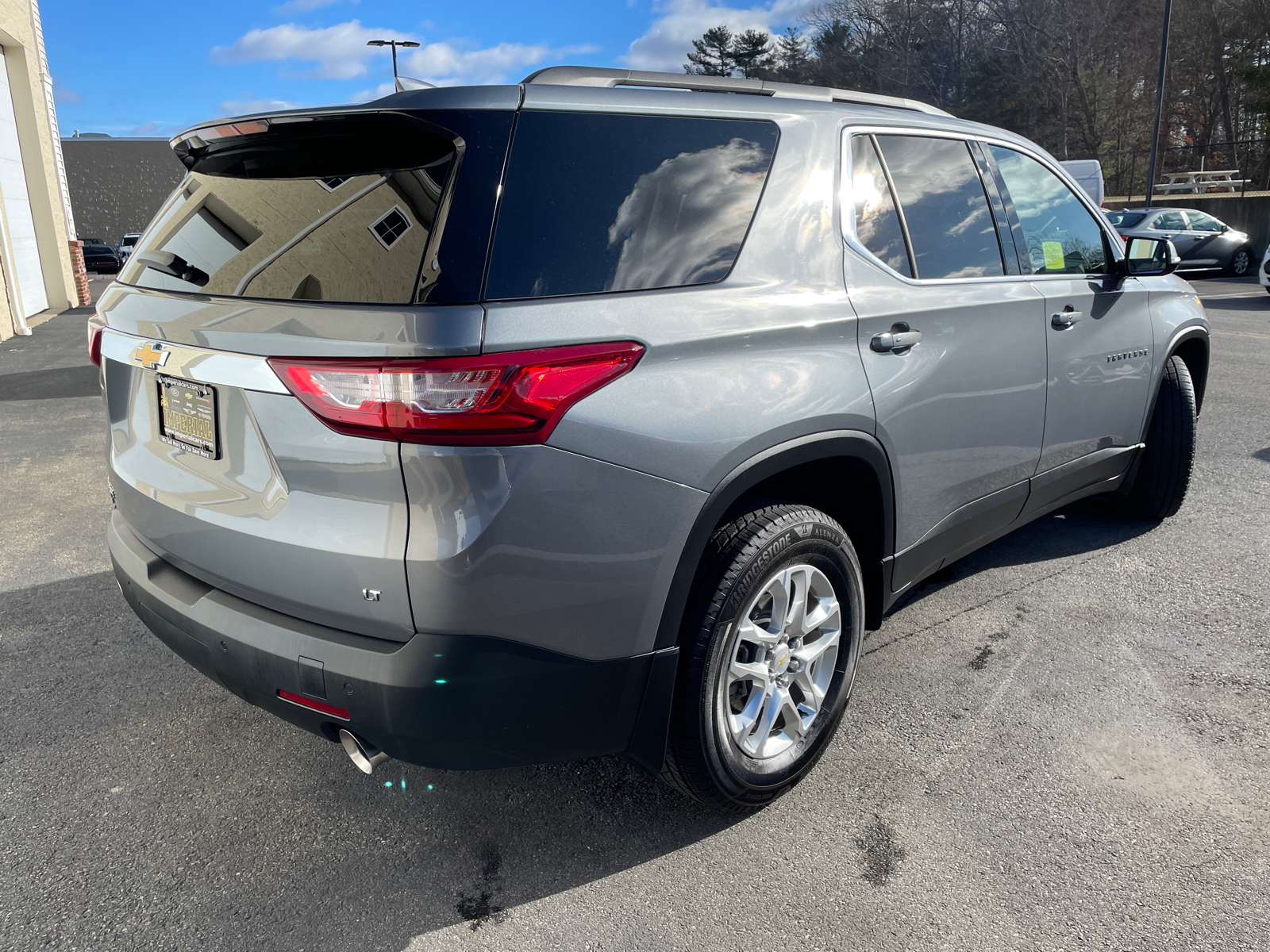 2019 Chevrolet Traverse LT 14