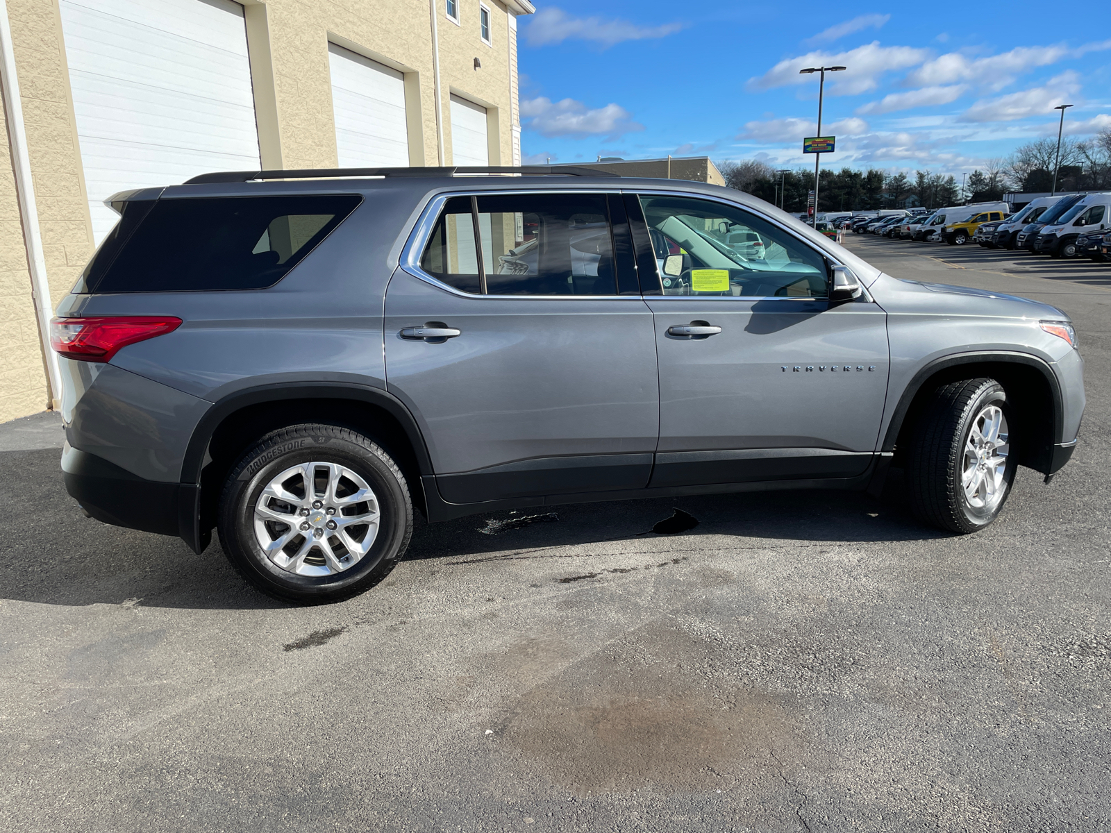 2019 Chevrolet Traverse LT 15