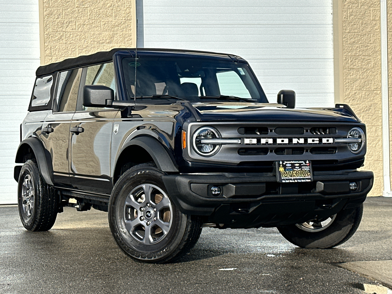 2021 Ford Bronco Big Bend 1