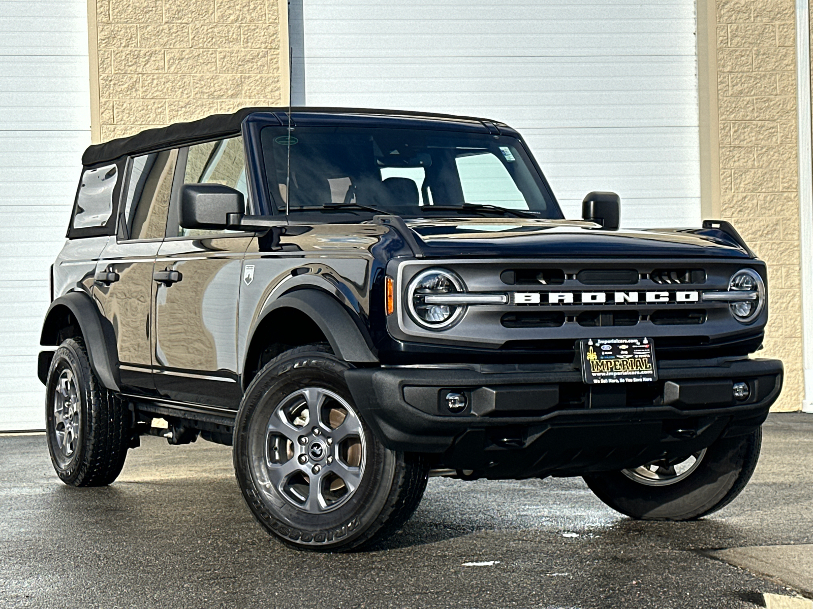 2021 Ford Bronco Big Bend 2