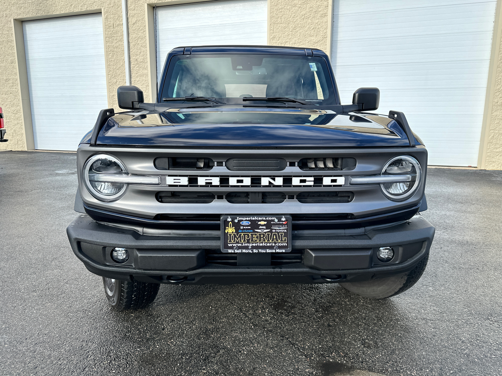 2021 Ford Bronco Big Bend 3