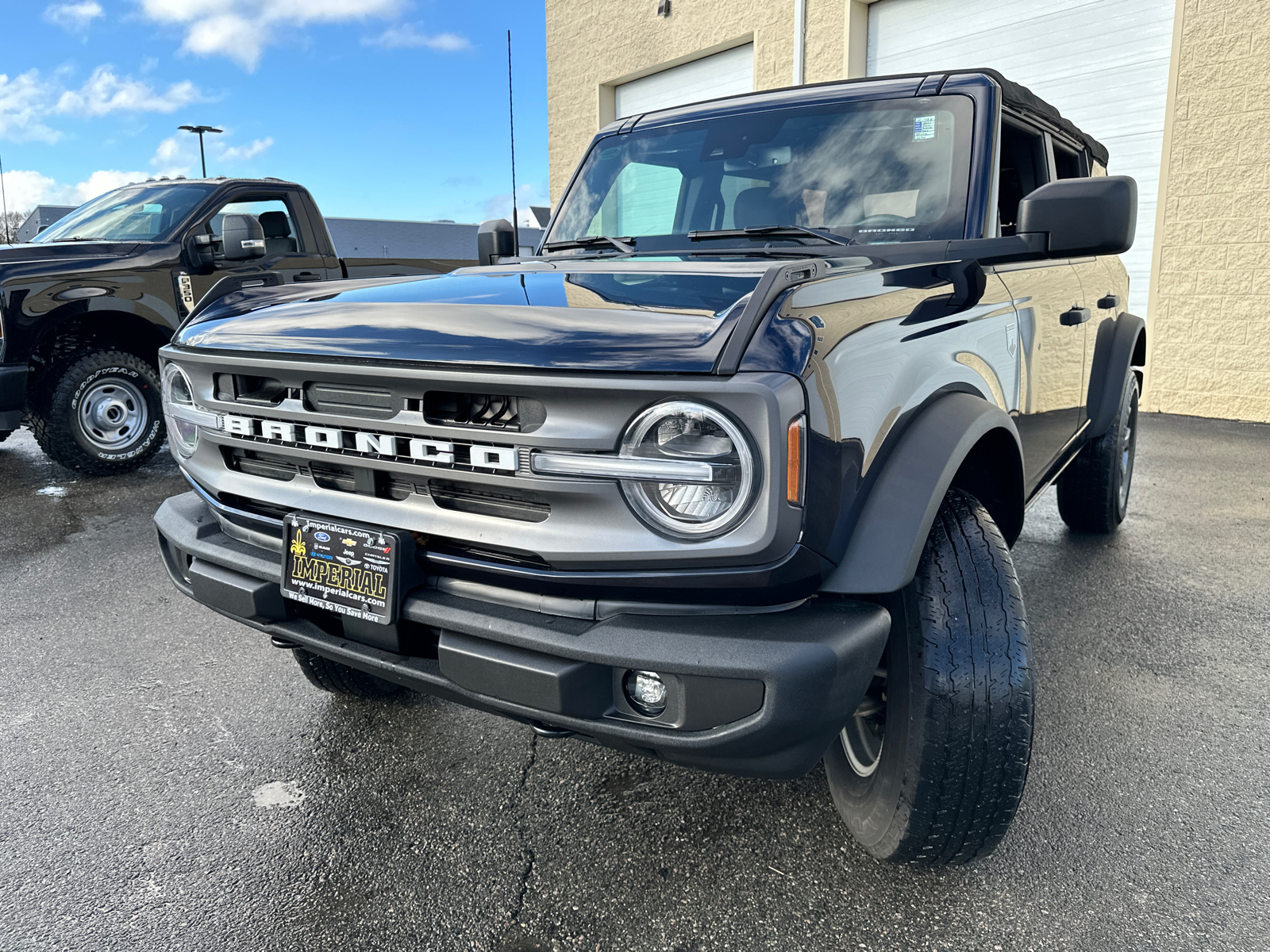 2021 Ford Bronco Big Bend 4