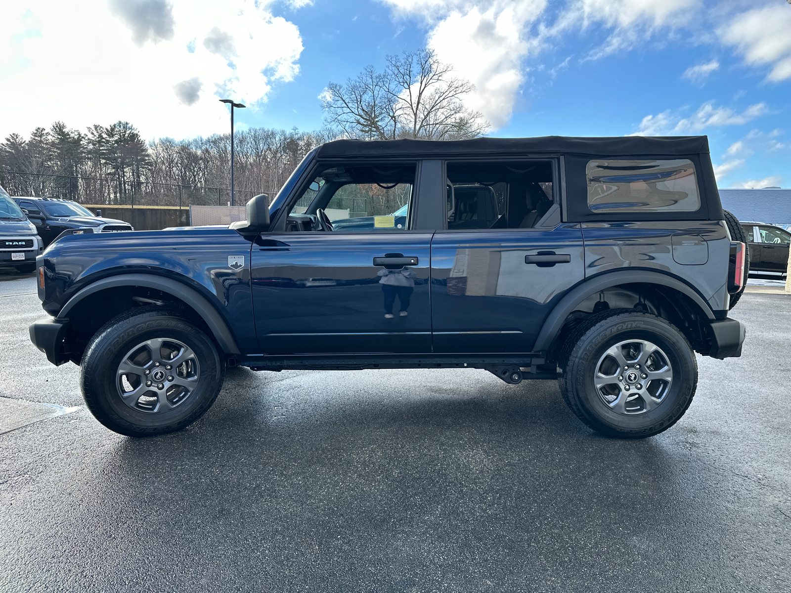 2021 Ford Bronco Big Bend 5