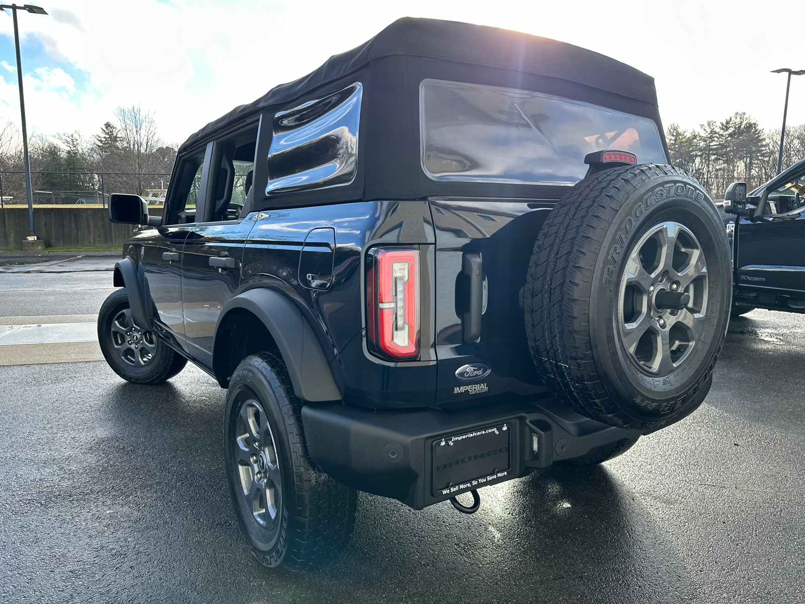 2021 Ford Bronco Big Bend 7