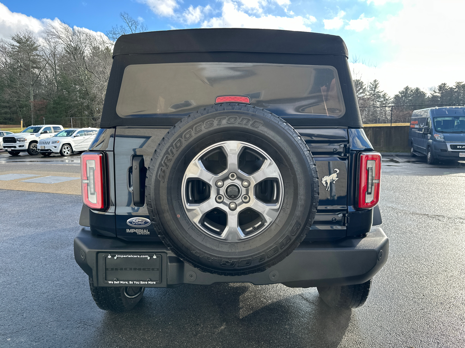 2021 Ford Bronco Big Bend 8