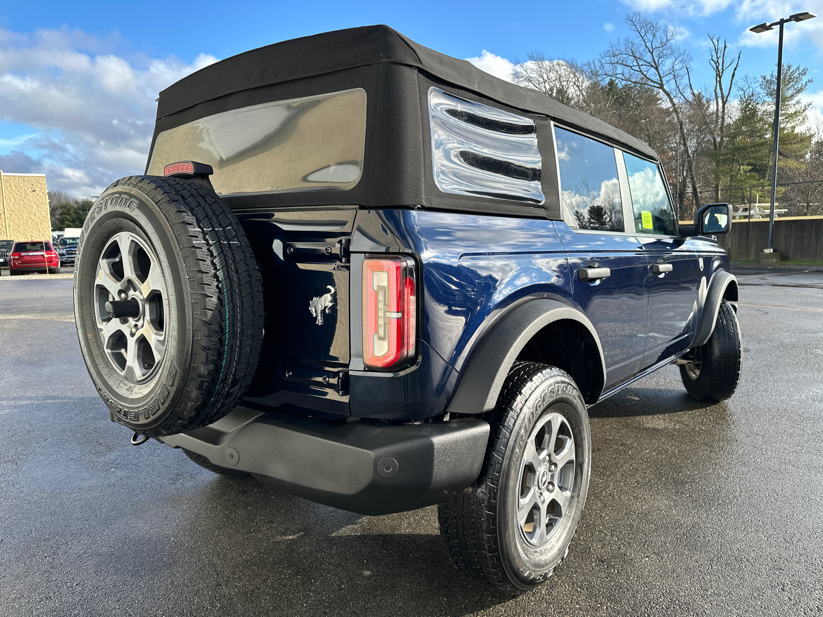 2021 Ford Bronco Big Bend 10