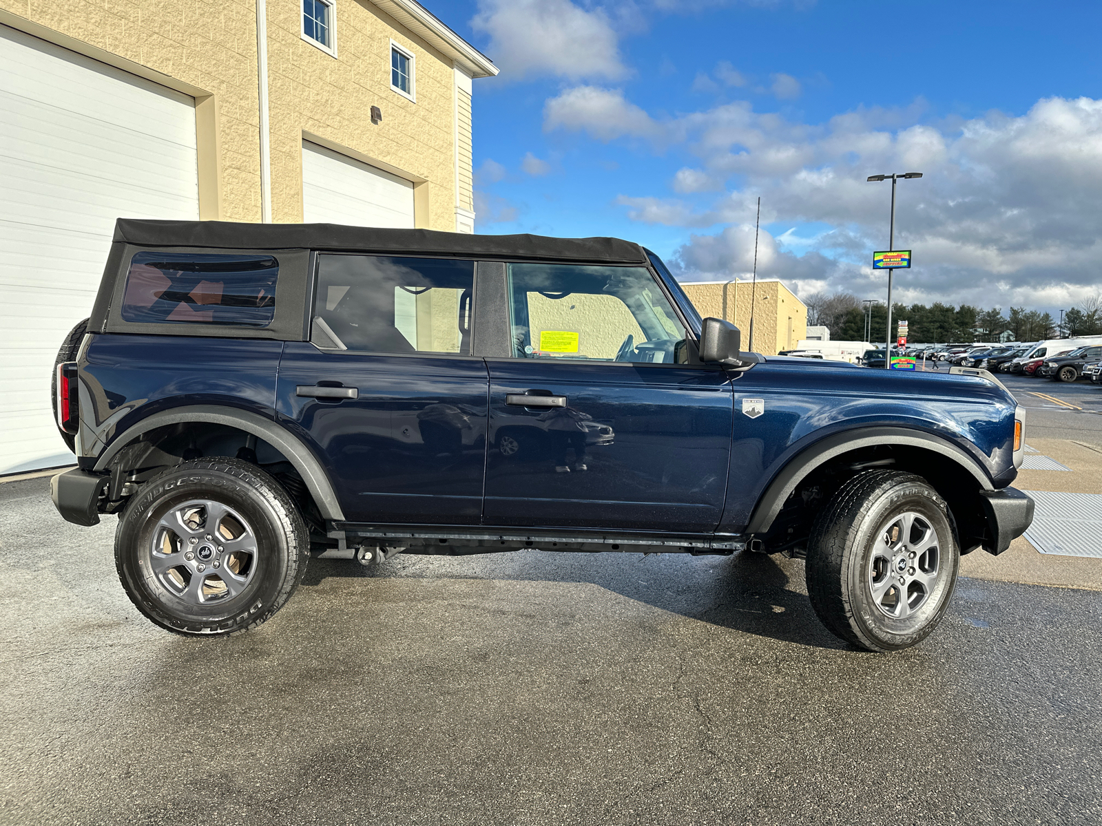 2021 Ford Bronco Big Bend 11