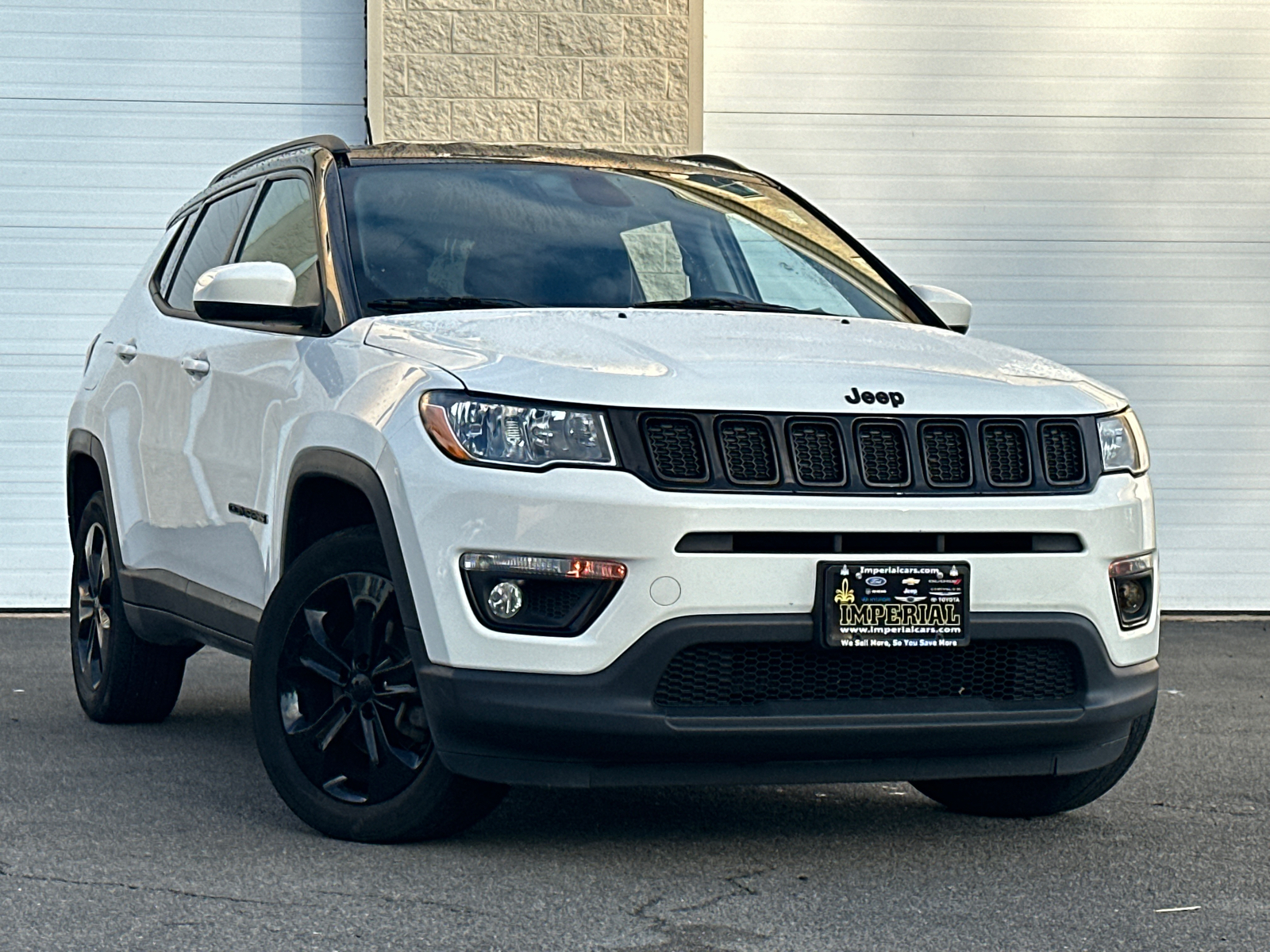 2018 Jeep Compass Altitude 1