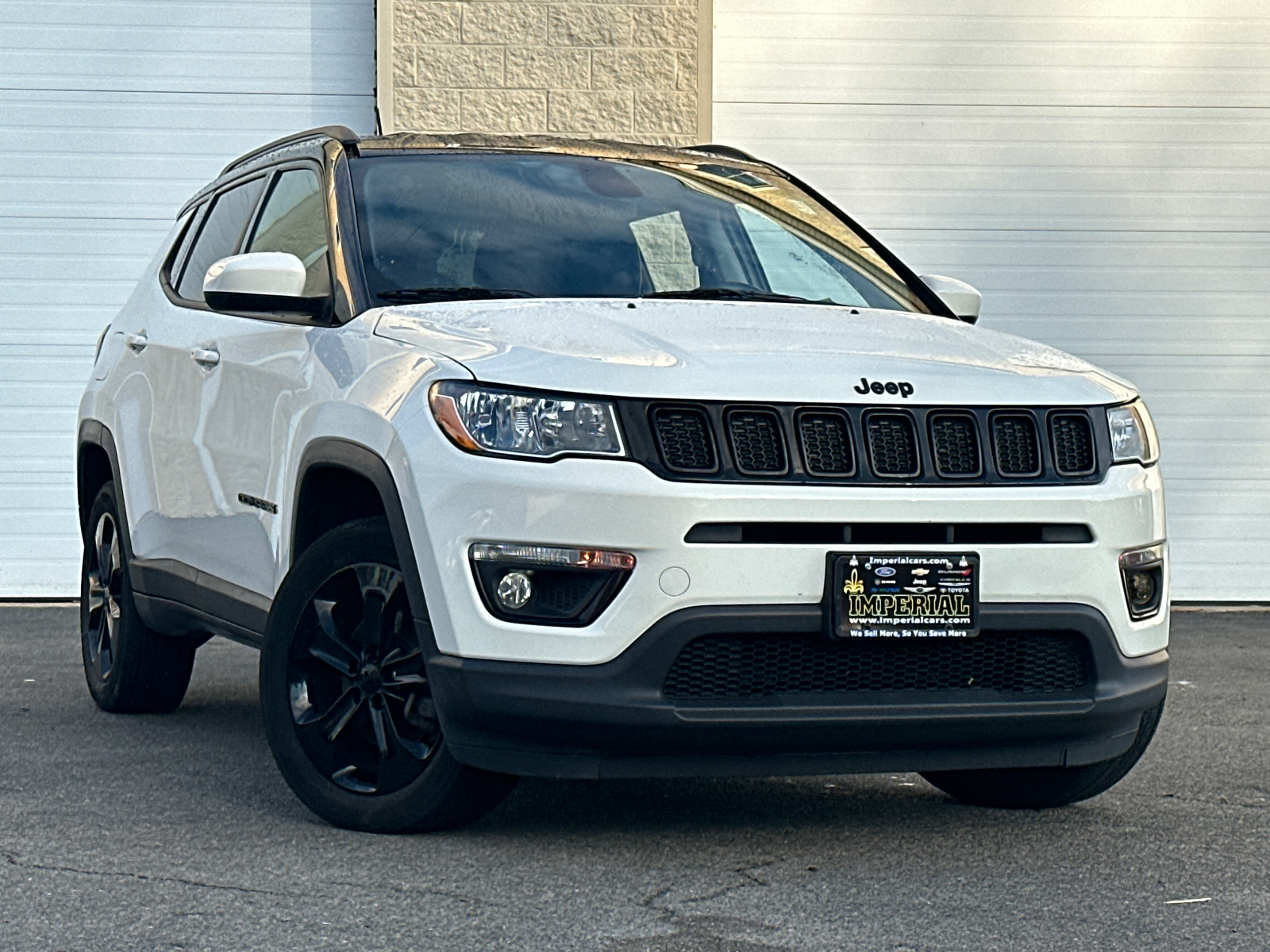 2018 Jeep Compass Altitude 2