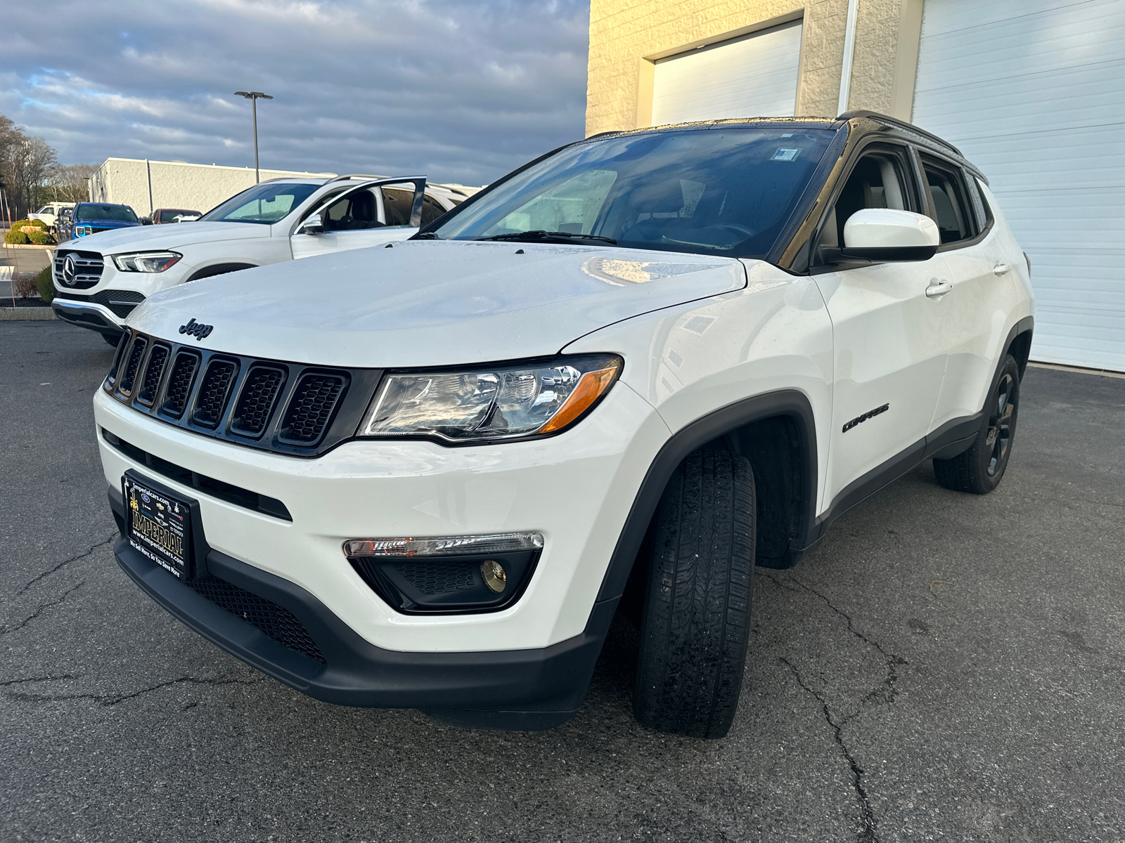 2018 Jeep Compass Altitude 4