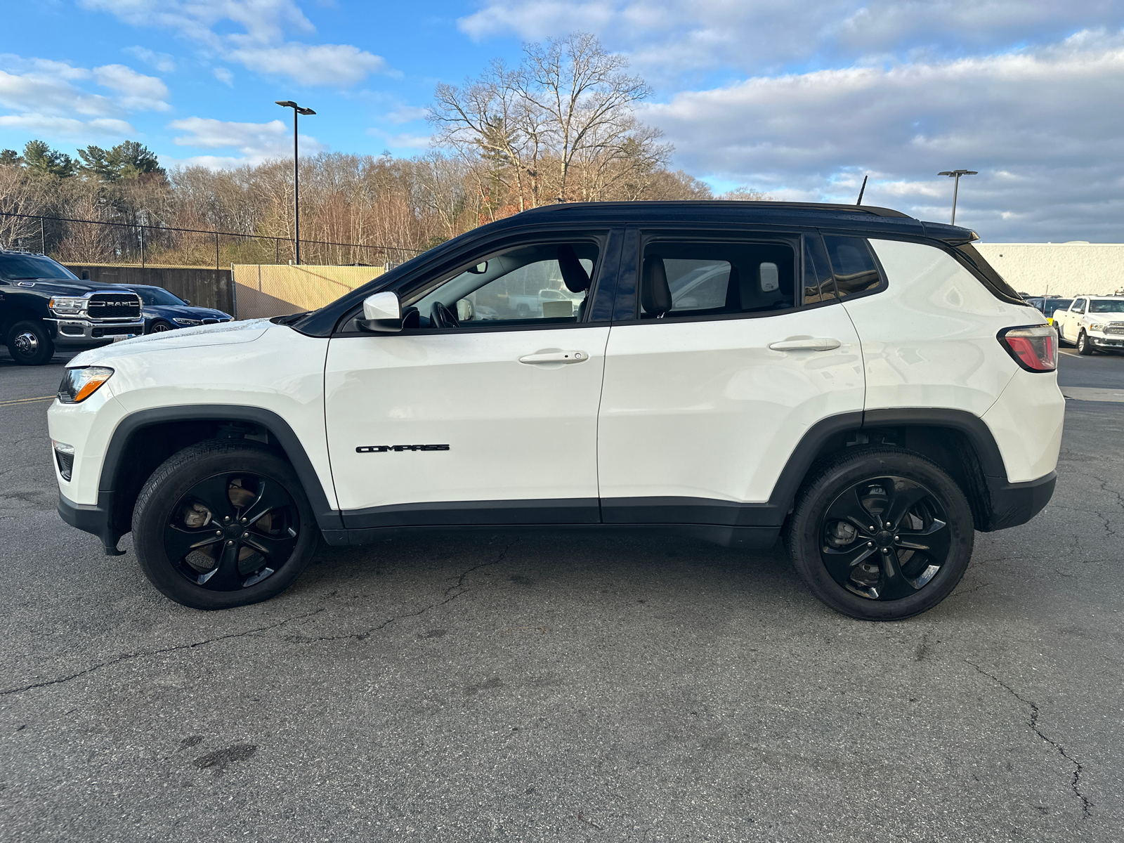 2018 Jeep Compass Altitude 5