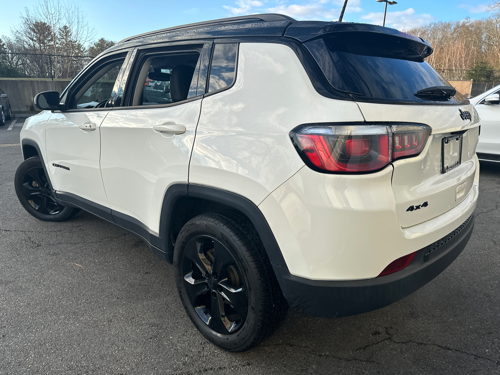 2018 Jeep Compass Altitude 7