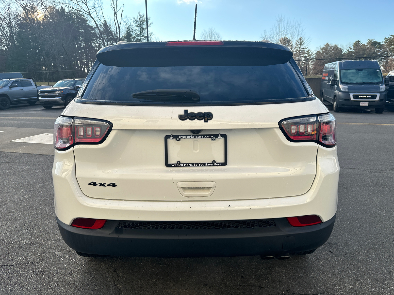 2018 Jeep Compass Altitude 8