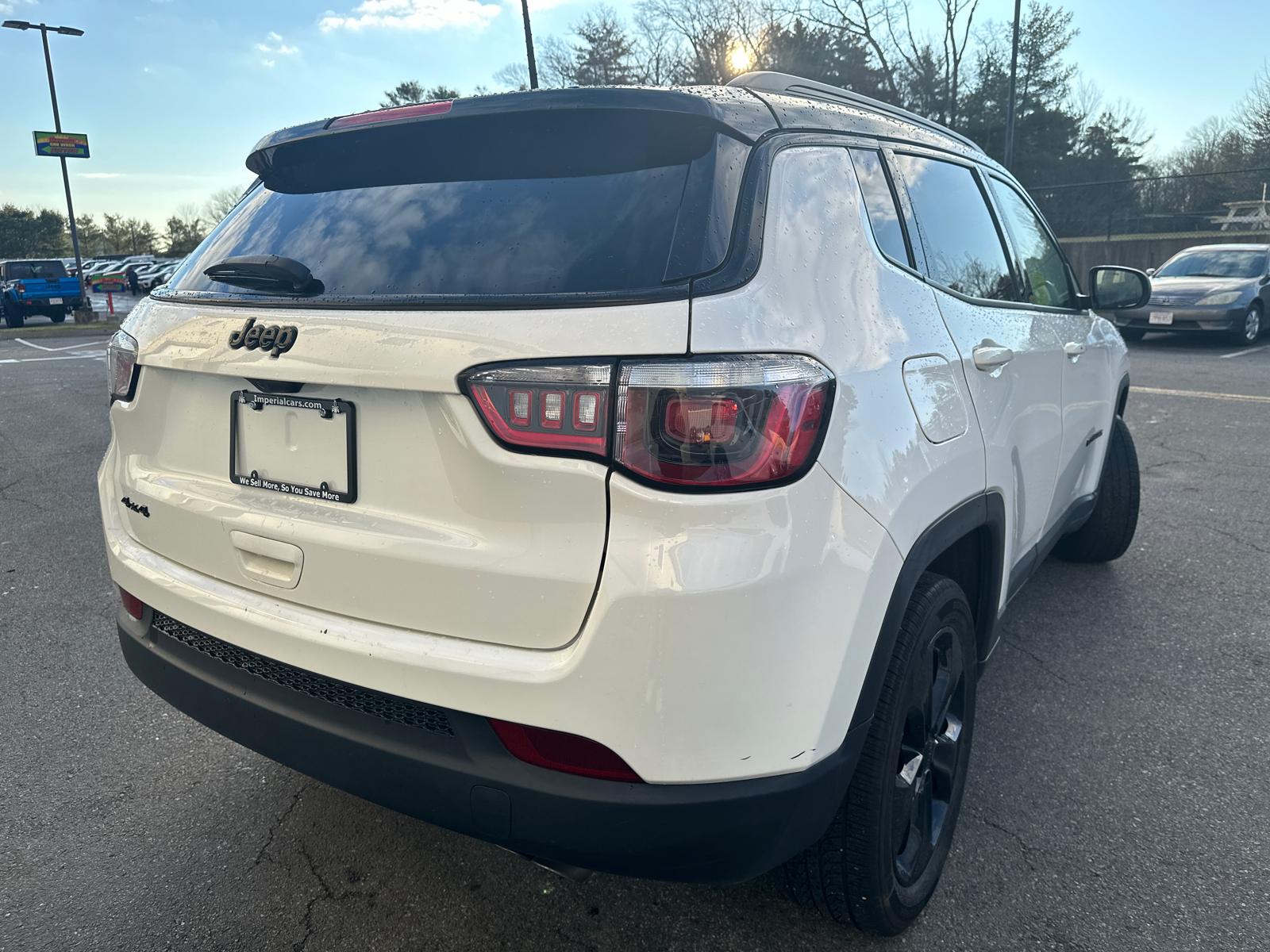 2018 Jeep Compass Altitude 10