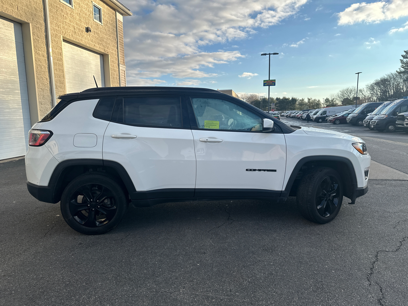 2018 Jeep Compass Altitude 11