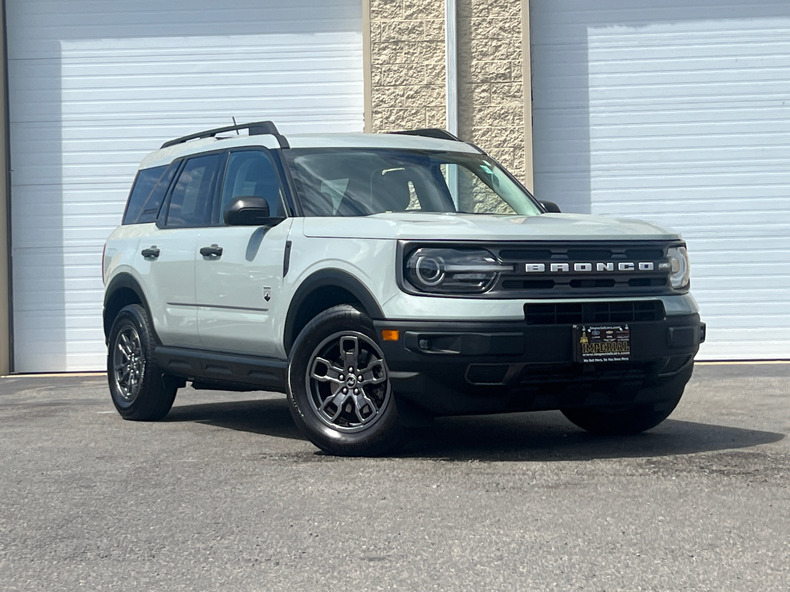 2021 Ford Bronco Sport  1