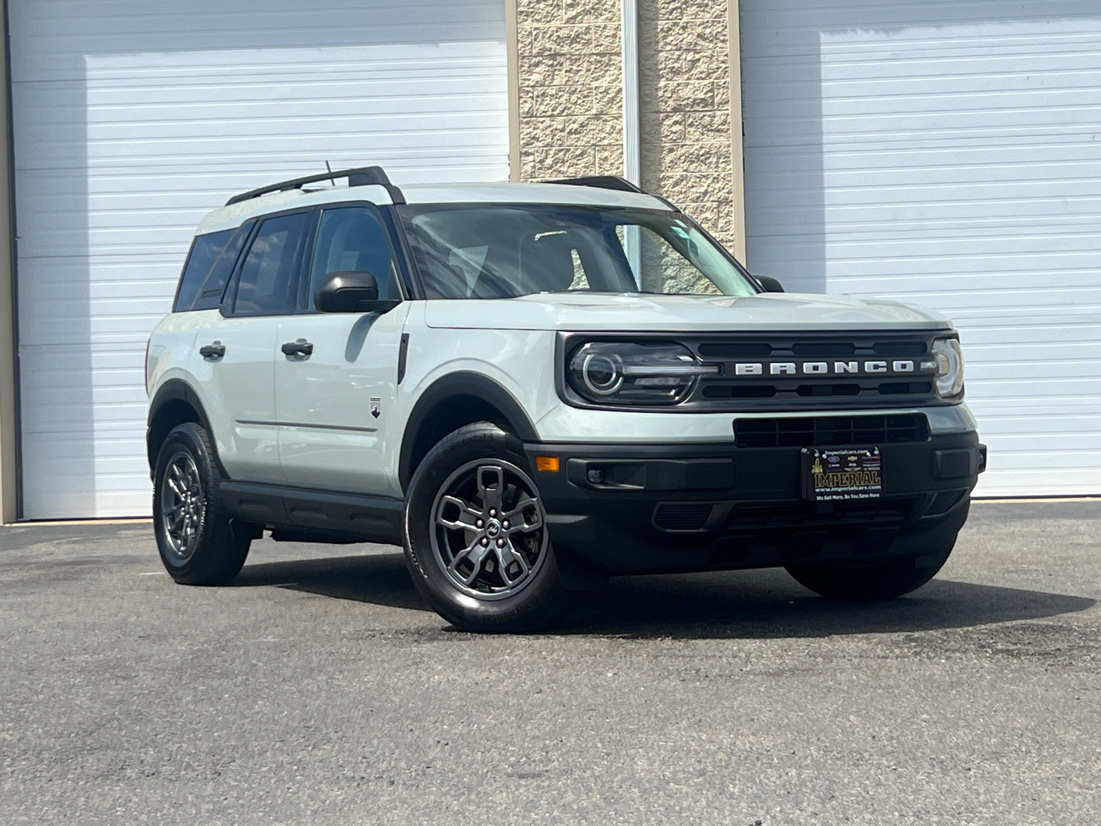 2021 Ford Bronco Sport  2