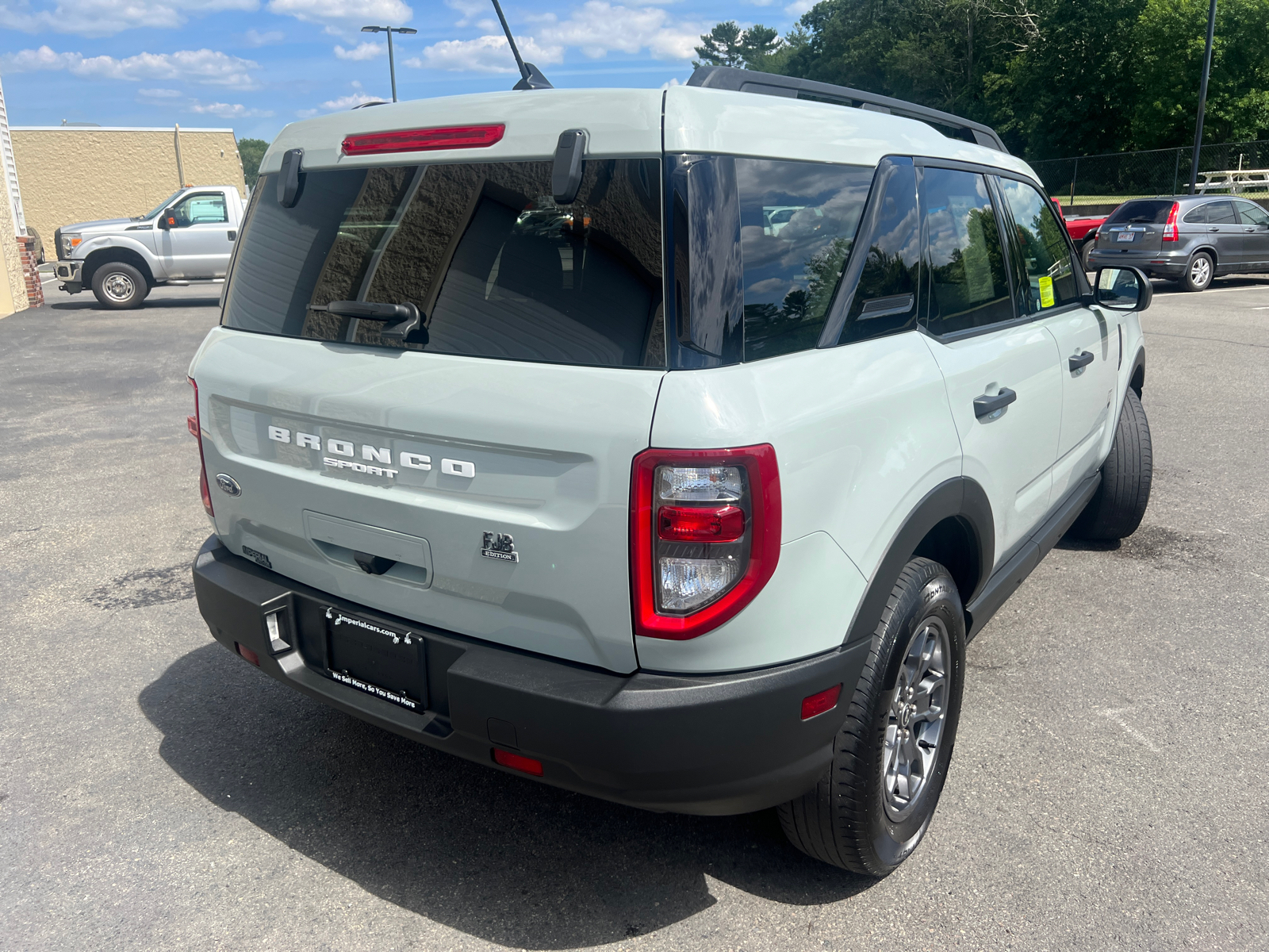 2021 Ford Bronco Sport  10