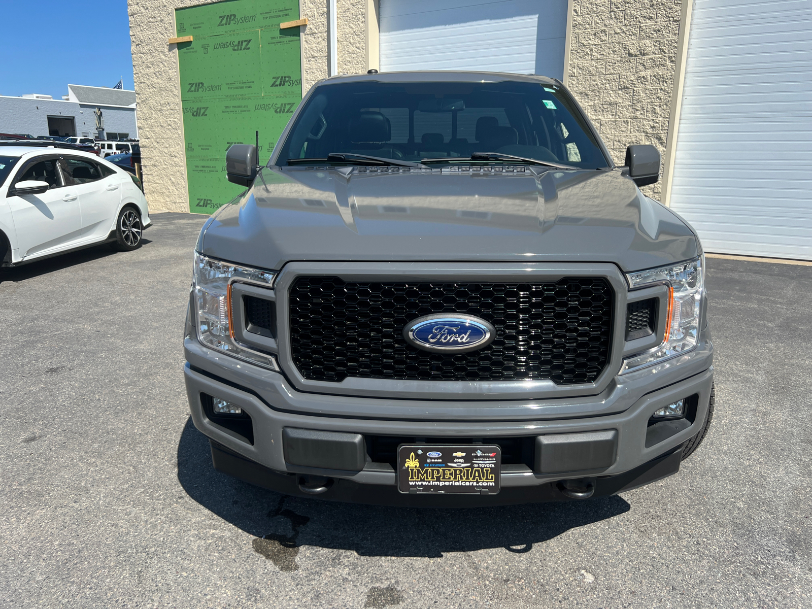 2018 Ford F-150  3