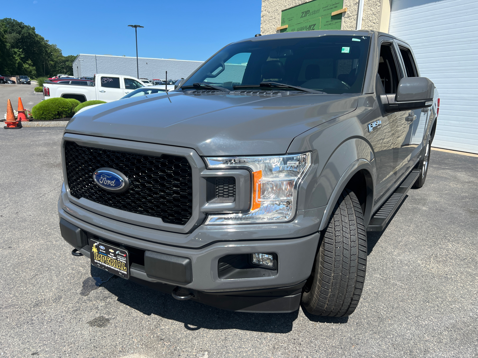 2018 Ford F-150  4