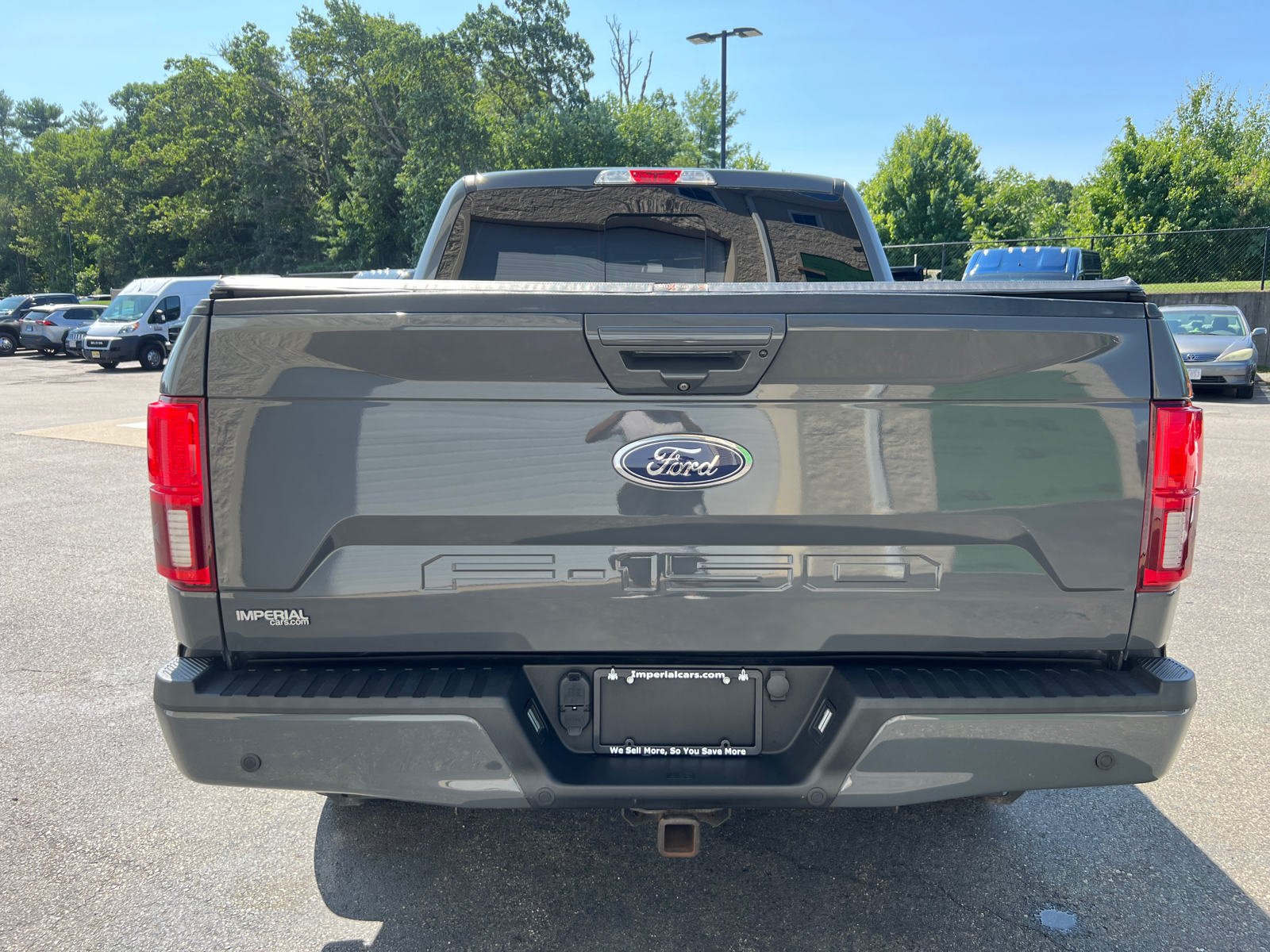 2018 Ford F-150  8