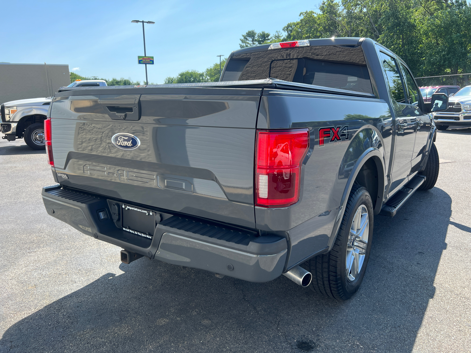 2018 Ford F-150  10