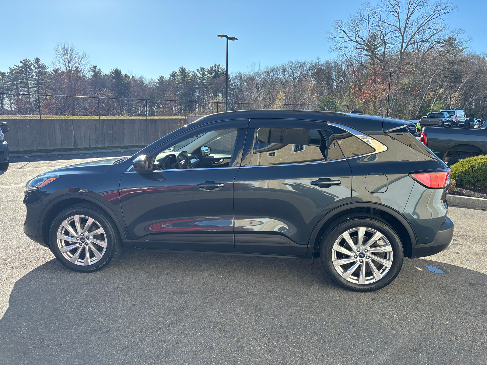 2022 Ford Escape Titanium Hybrid 5