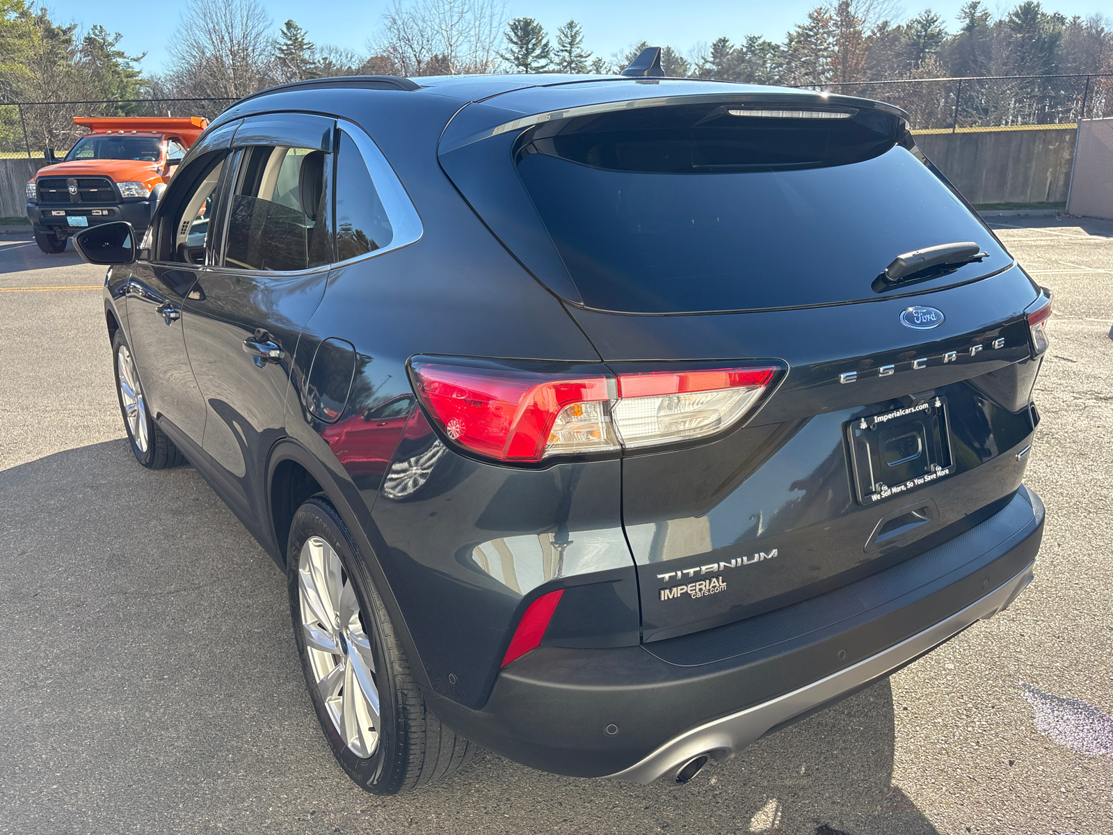 2022 Ford Escape Titanium Hybrid 7