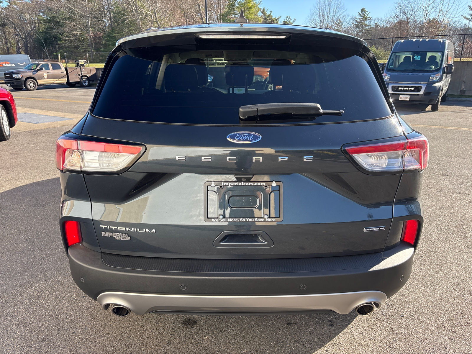 2022 Ford Escape Titanium Hybrid 8