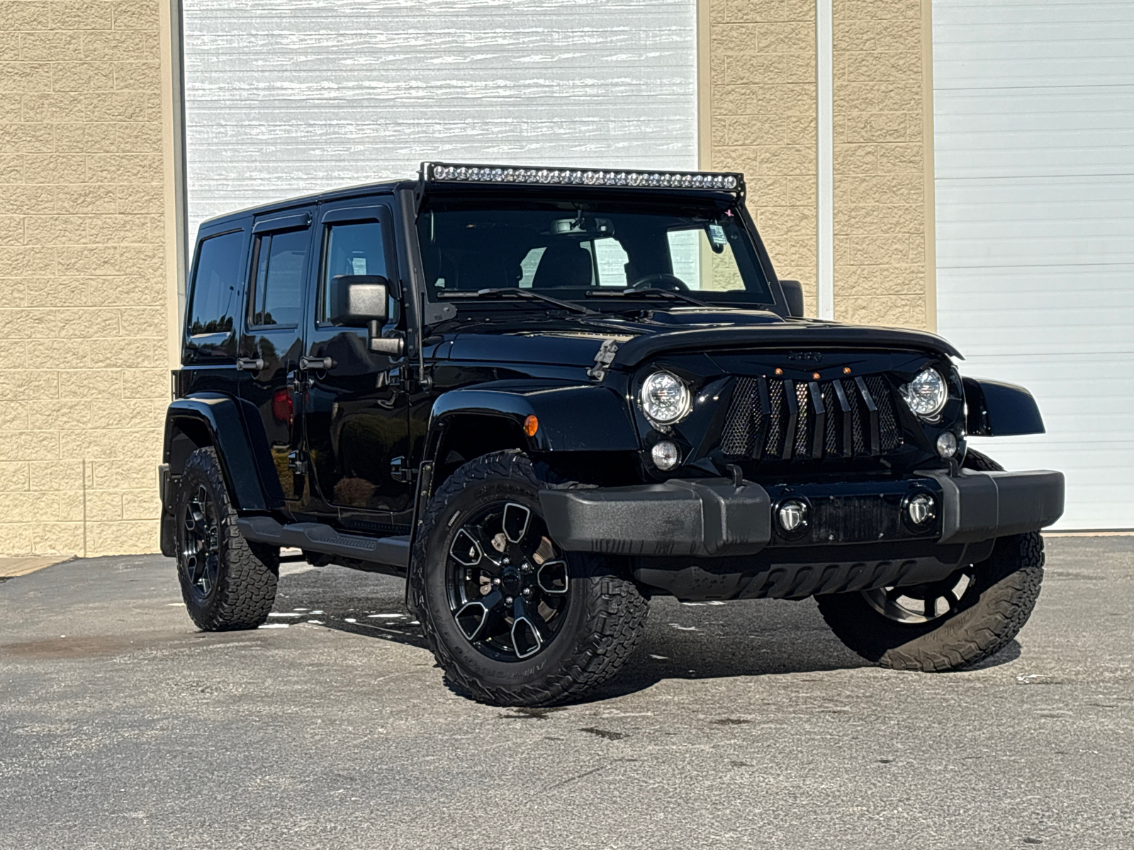 2018 Jeep Wrangler JK Unlimited Altitude 1